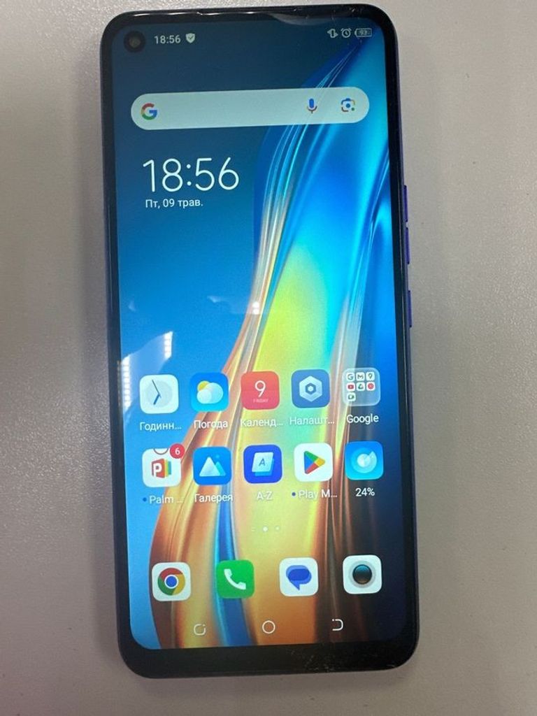 Дешево Tecno spark 6 4/128gb з ломбарду