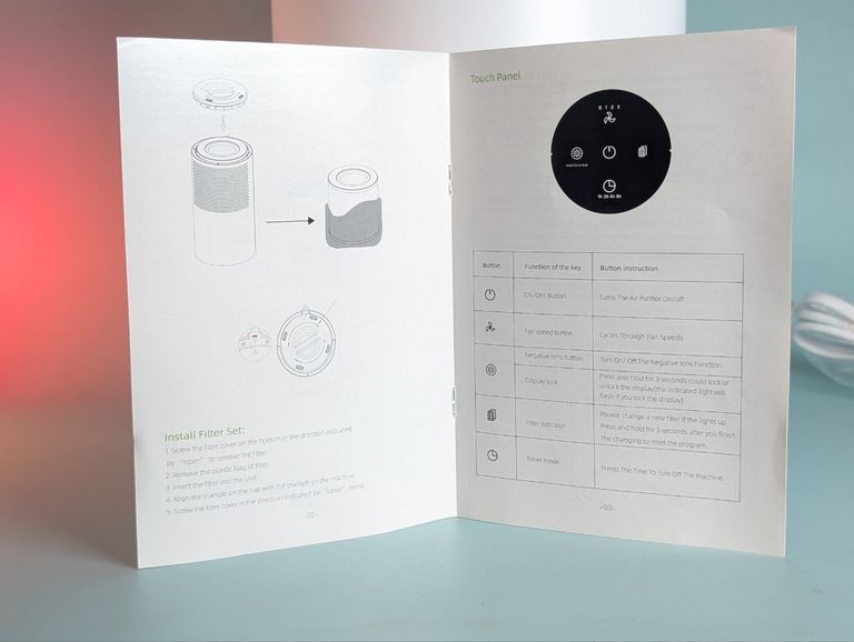 Акція! Очисник повітря BlitzHome BH-AP1C Air Purifier. Новий.  Код:null. Изображение 7