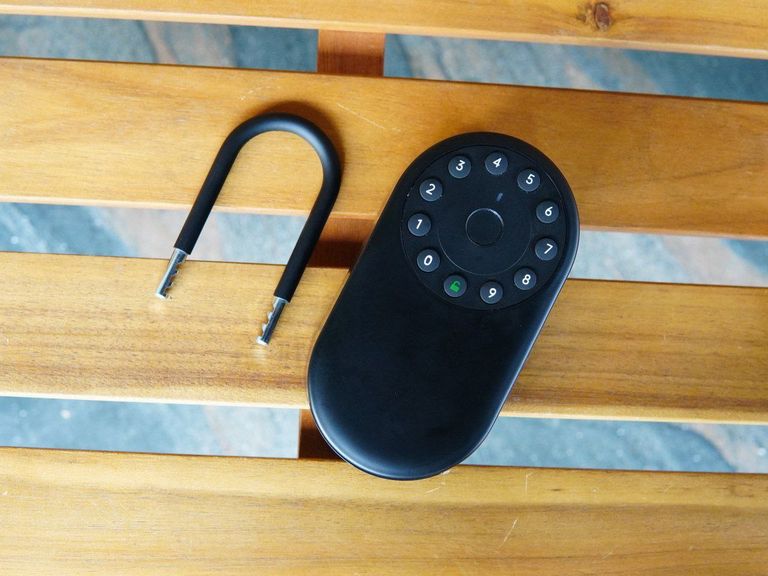 Розумна сейф-скринька для ключів Teglu з відбитком пальця/цифровим кодом, водонепроникна скринька для ключів з Bluetooth, сейф д Код:null. Зображення 5