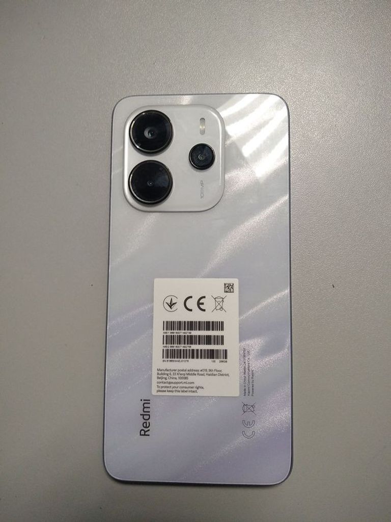 Объявление Xiaomi redmi note 14 8/256gb Б/У