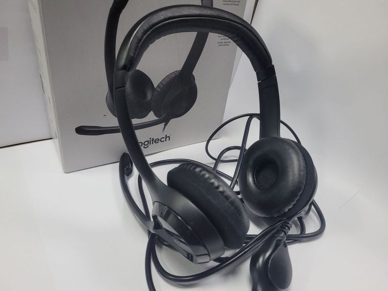 Объявление Logitech h390 a00086 usb Б/У