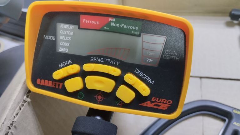 Объявление Garrett ace 350 euro Б/У