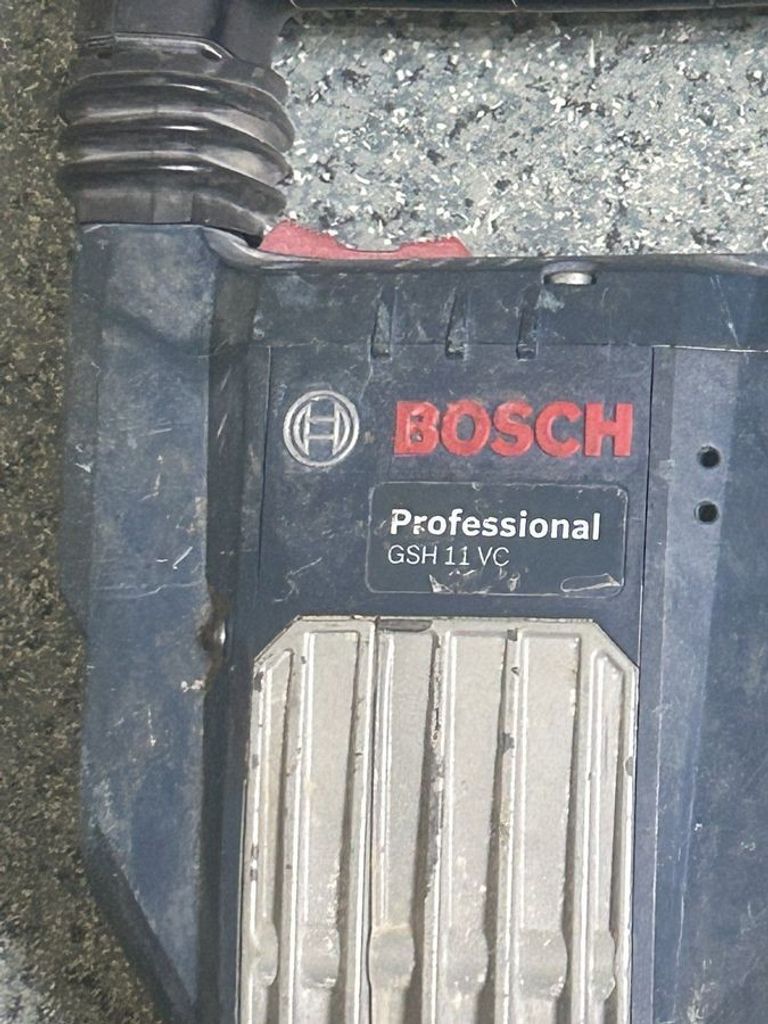 Оголошення Bosch GSH 11 VC (0611336000) Б/У