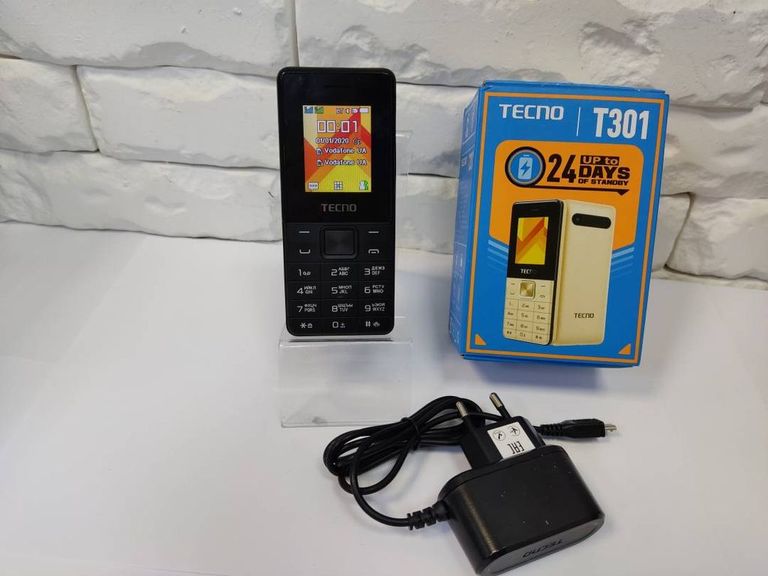 Купить Tecno t301 Б/У