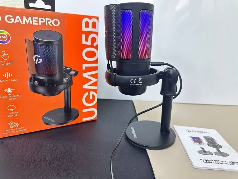 Купить Gamepro UGM105B Black Б/У