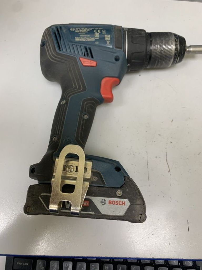 Оголошення Bosch gsr 18v-50 1акб 2ah зп Б/У
