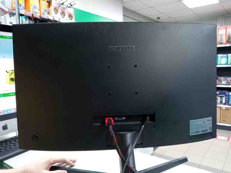 Объявление Samsung c27r500 lc27r500fhixci Б/У