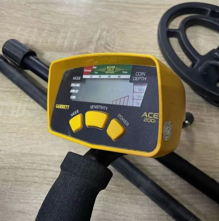 Купити Garrett ace 200і Б/У