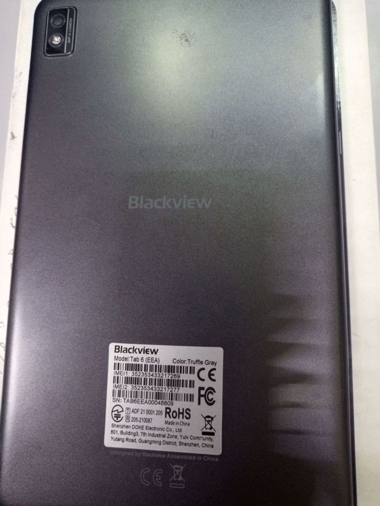 Объявление Blackview tab 6 3/32gb lte Б/У