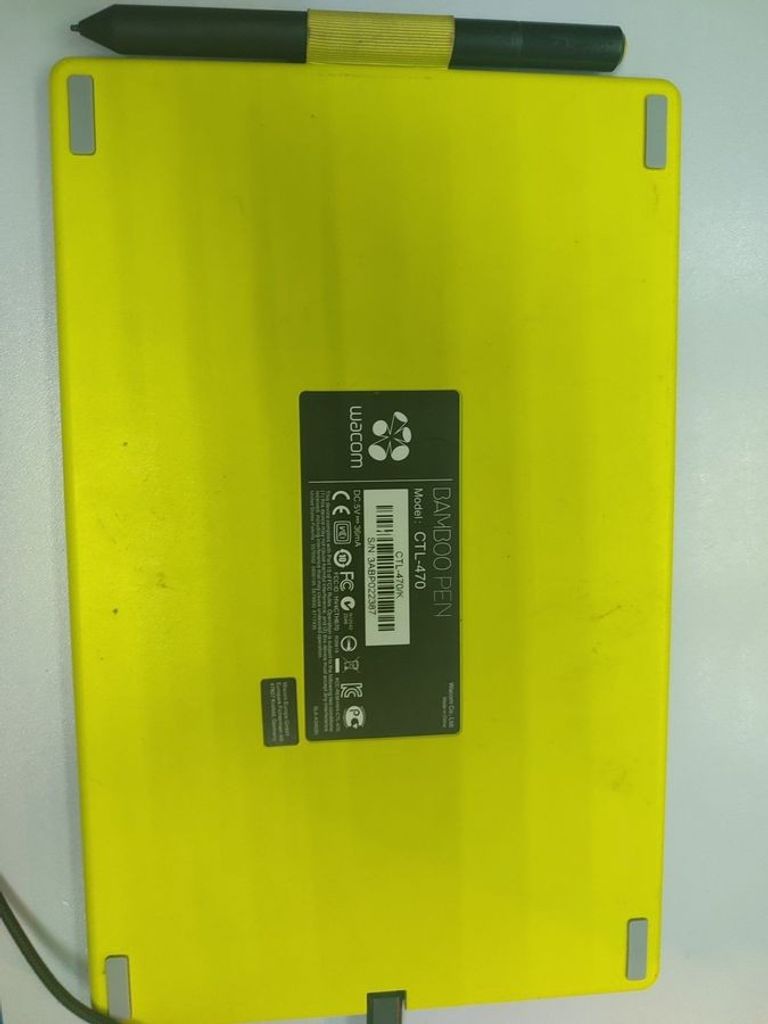 Дешиво Wacom bamboo pen&touch с ломбарда