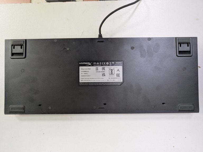 Дешиво Hyperx alloy core rgb с ломбарда