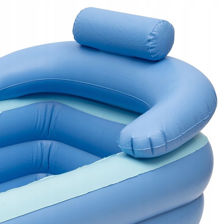 Акція! Розкладна надувна ванна для дорослих 160см ПВХ. Нова. Код:null. Зображення 4