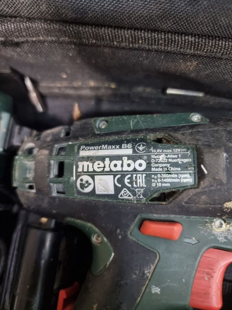 Metabo powermaxx sb basic Код:01-200582588. Изображение 6