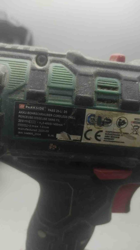 Parkside pabs 20-li d5 акб li-ion 2.0ah Код:2000004226046. Зображення 4