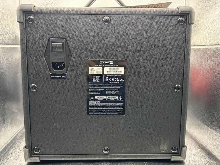 Оголошення Line6 SPIDER V 20 Б/У