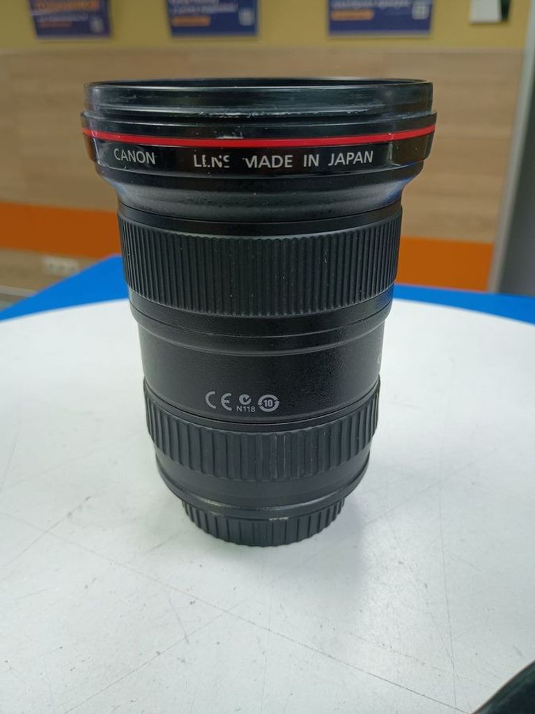 Дешиво Canon ef 16-35mm f/2,8l ii usm с ломбарда
