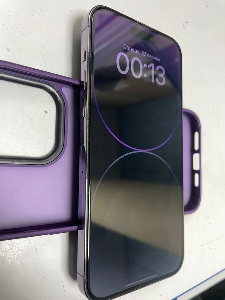 Apple iPhone 14 Pro Max 256GB Deep Purple (MQ9X3) Код:01-200605733. Зображення 6