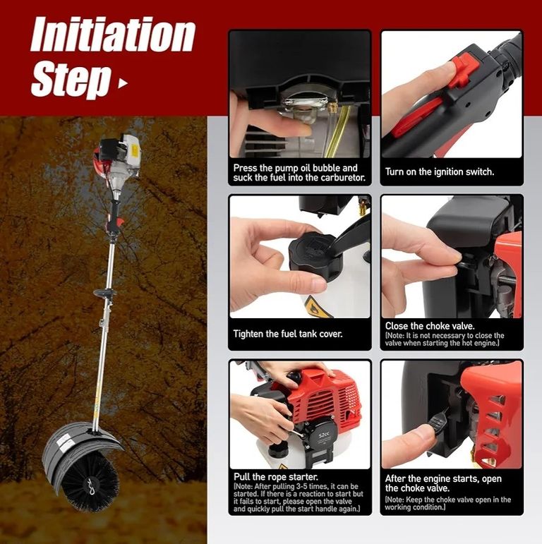 YIYIBYUS 52CC 2.3HP Код:null. Зображення 6