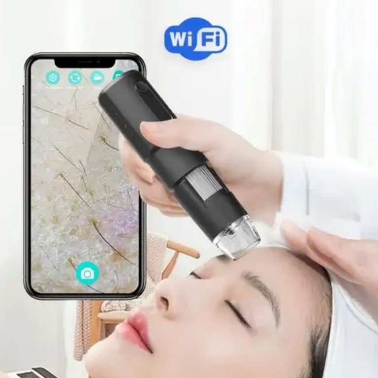 Бездротовий Цифровий WIFI Мікроскоп Inskam 314 1600X Android iOS. Новий. Код:null. Изображение 10