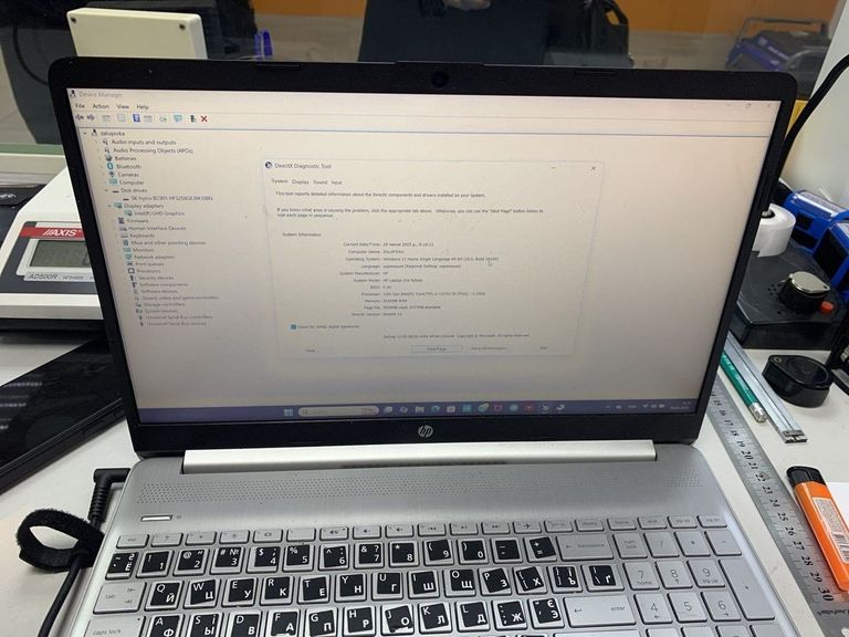 Купить Hp 15/core i3-1215u ddr5/8gb ddr5/hdd *відсутній/ssd 256 gb/*інтегрована Б/У