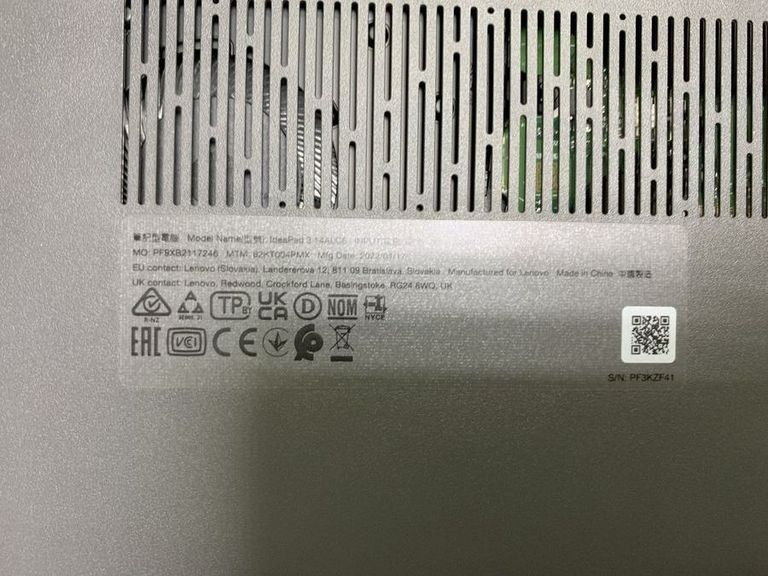 Дешиво Lenovo 15/ryzen 3 5300u ddr4/4gb ddr4/ssd 120 gb/*інтегрована с ломбарда