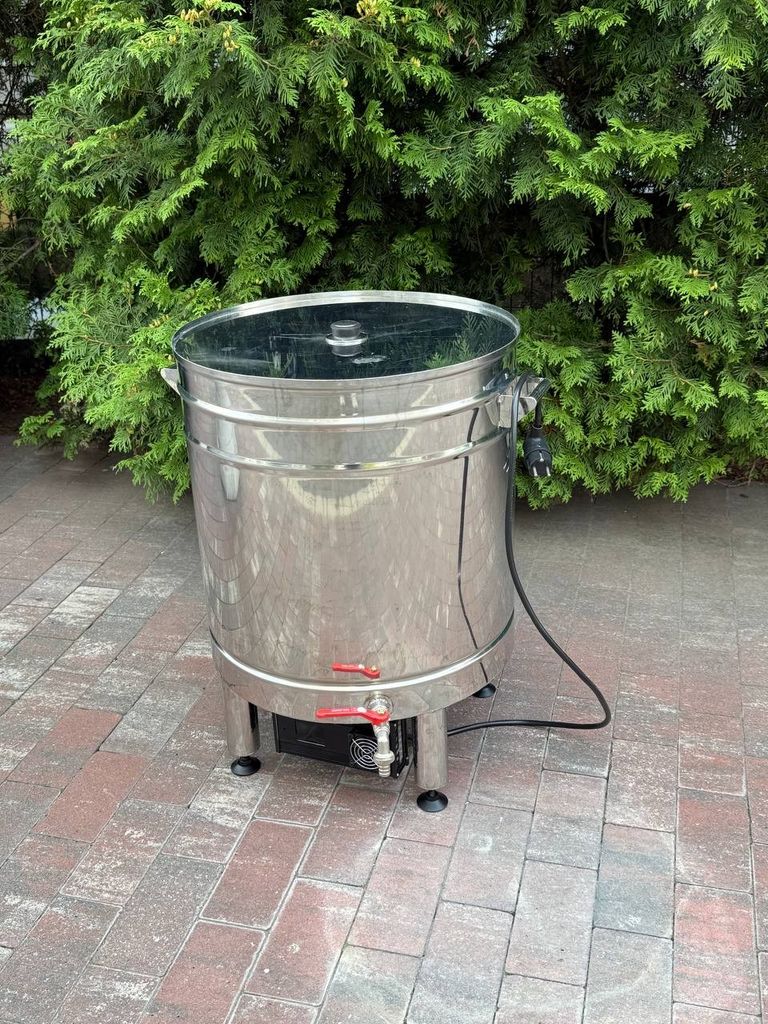 Оголошення Пивоварня автоматична 100 літрів з фальшдном Б/У