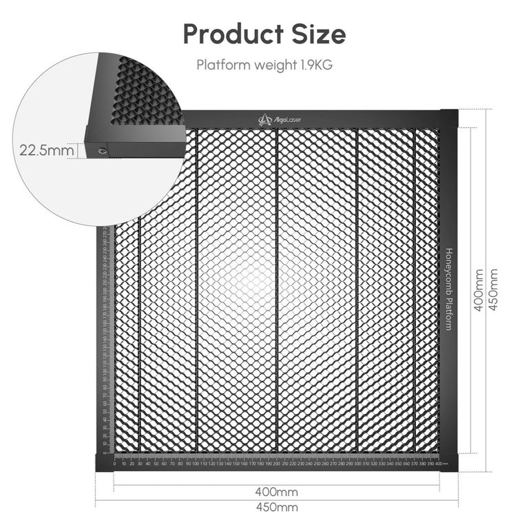 Algolaser Honeycomb Код:null. Зображення 11