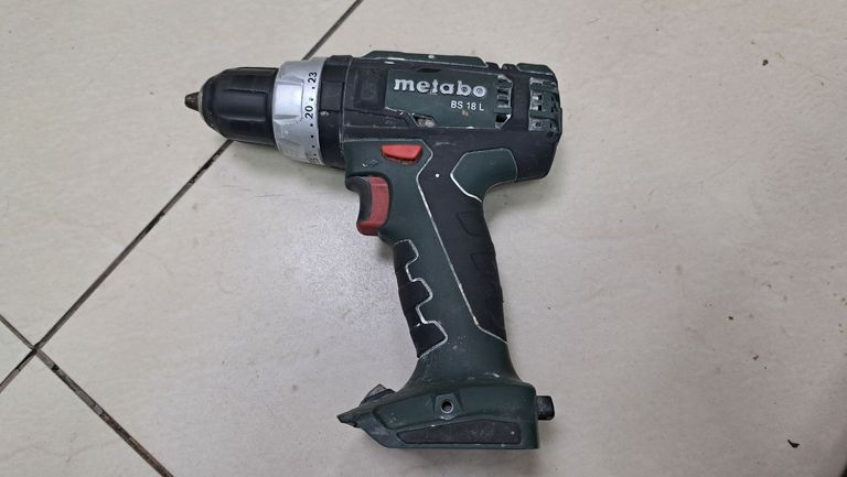 Metabo bs18l/bs18l/3акб 2ah18v/зп Код:01-200631936. Зображення 9