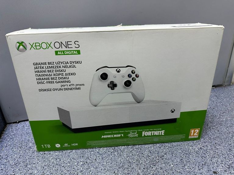 Оголошення Microsoft Xbox One S 1TB Б/У