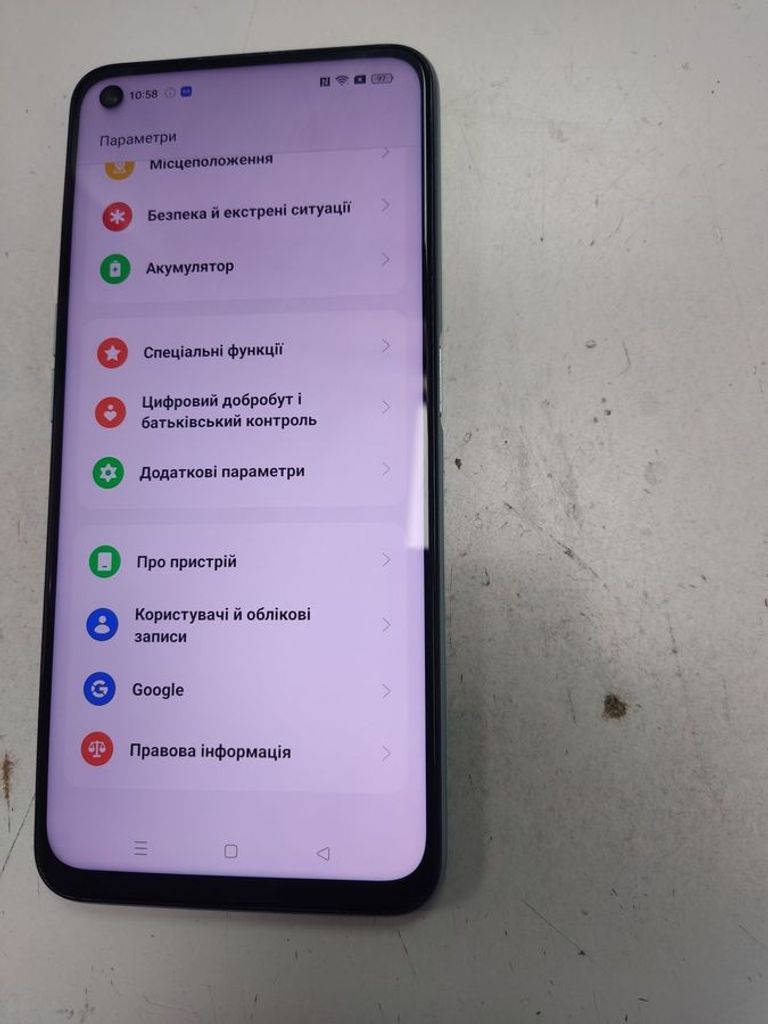 Купити Oppo a96 8/128gb Б/У