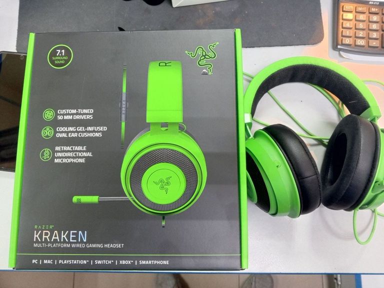Объявление Razer kraken Б/У