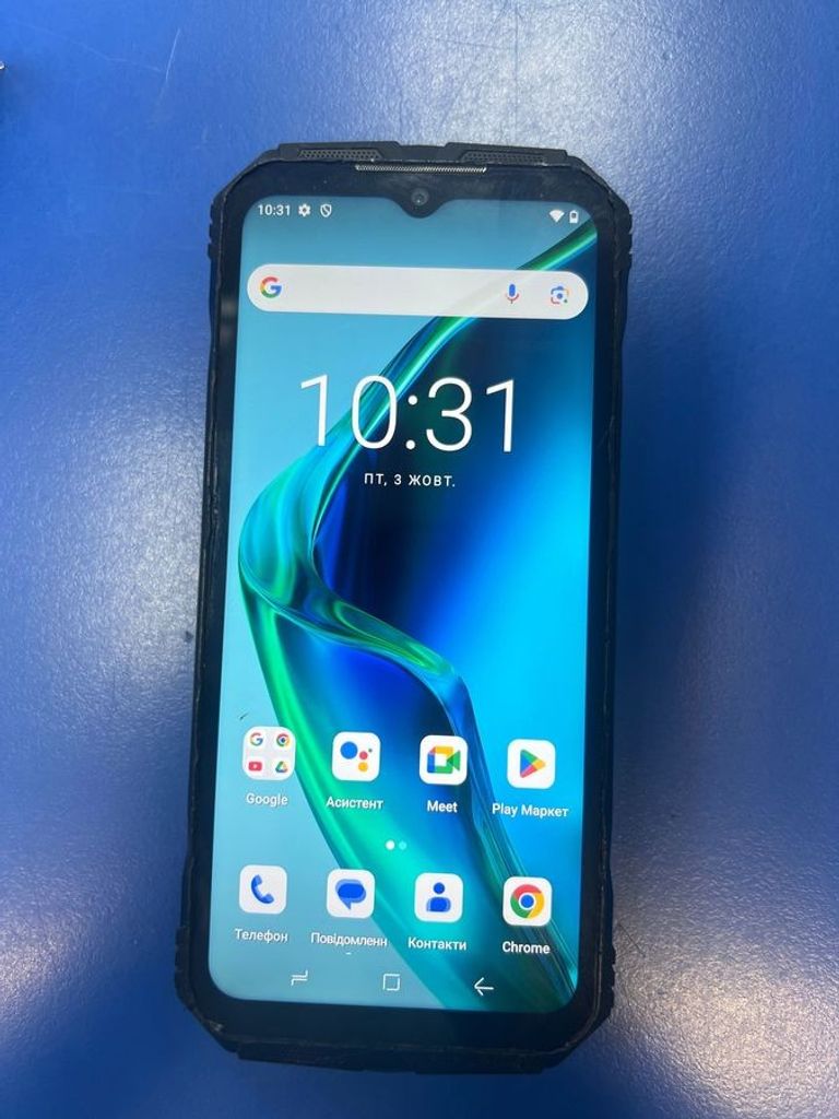 Купити Doogee S Cyber 8/256GB Red (6923740212431) Б/У