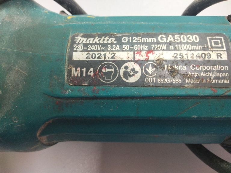 Объявление Makita GA5030 Б/У