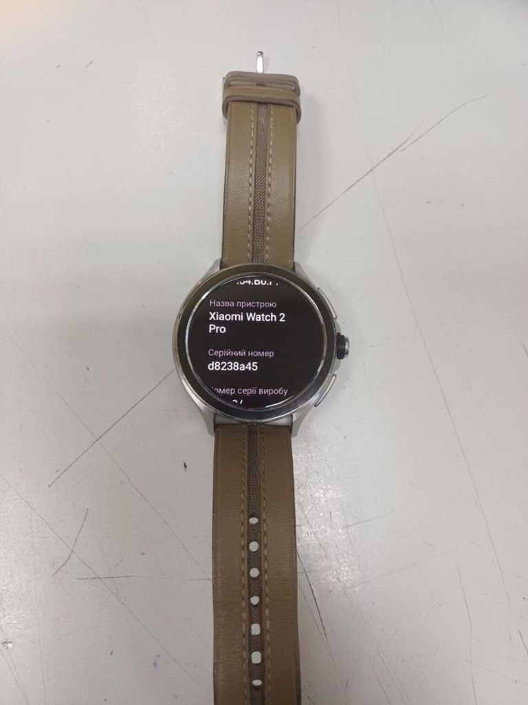 Распродажа Xiaomi watch 2 pro bluetooth case with leather strap, продавец Техноскарб