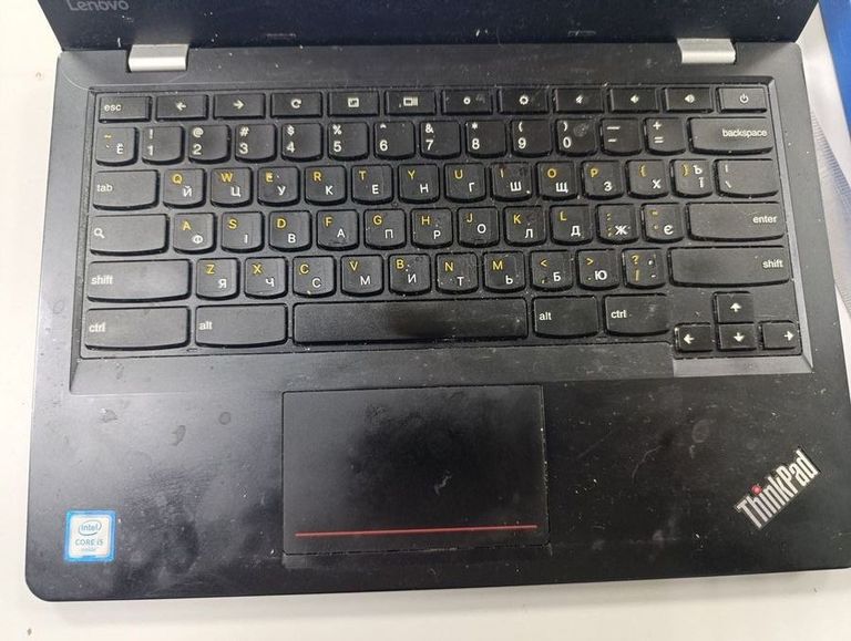 Оголошення Lenovo 13/core i5 6300u ddr3/8gb ddr3/hdd *відсутній/ssd 32 gb/*інтегрована Б/У