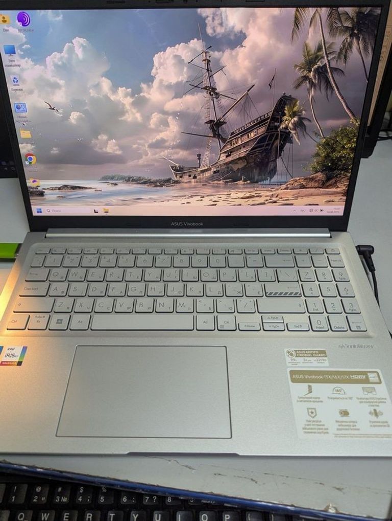 Купить Asus 15/core i5-1335u ddr5/16gb ddr5/hdd *відсутній/ssd 512 gb/*інтегрована Б/У