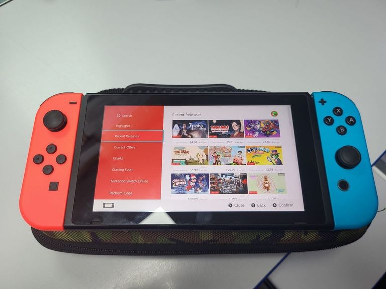 Распродажа Nintendo switch, продавец Техноскарб