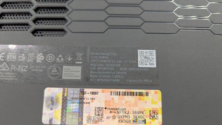 Lenovo 15/core i5-13450hx ddr5/16gb ddr5/ssd 500 gb/geforce rtx4060 8gb Код:01-200761749. Изображение 12