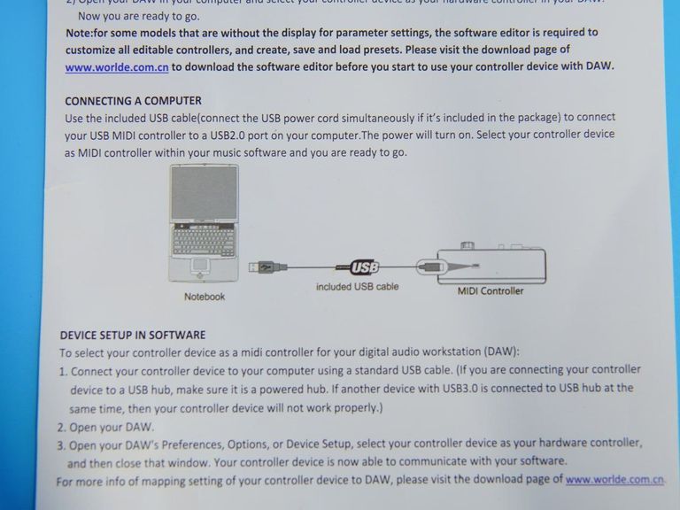 25 клавіш + Drum Pad Код:null. Зображення 7