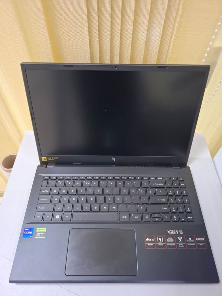Объявление Acer 15/core i9-13900h ddr5/16gb ddr5/ssd 1000 gb/geforce rtx4060 8gb Б/У