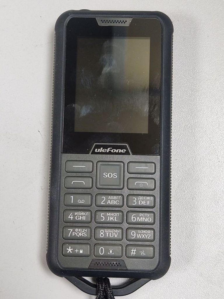 Оголошення Ulefone Armor Mini 2 Black Б/У