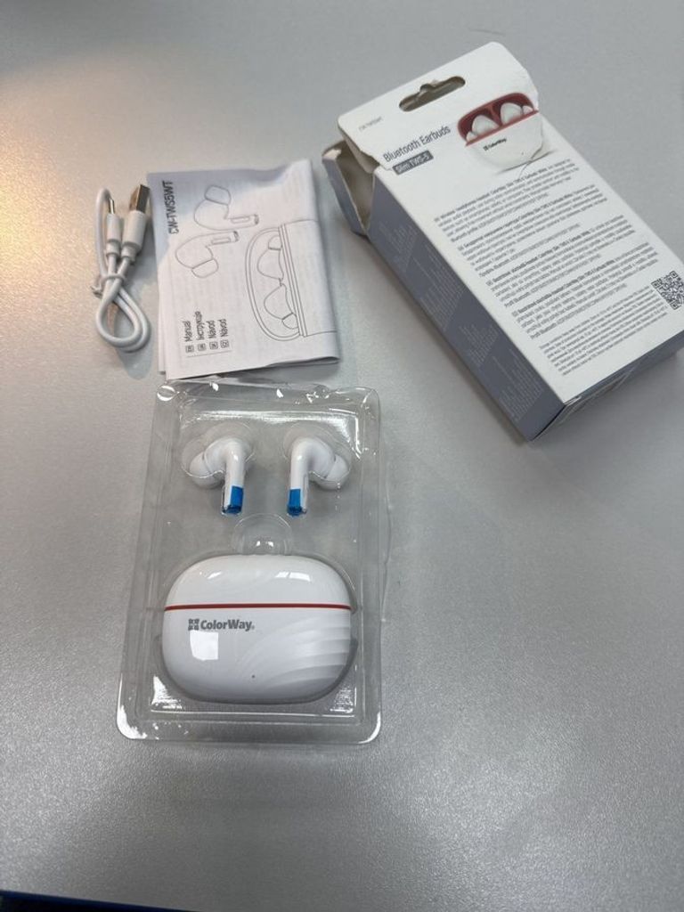 Объявление Colorway slim tws-5 Б/У