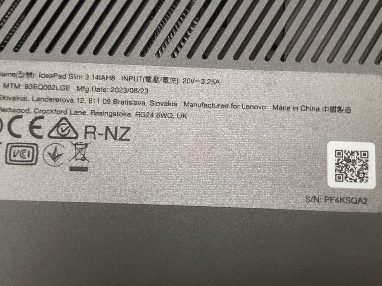 Lenovo 14/core i5-12450h ddr5/16gb ddr5/ssd 512 gb/*інтегрована Код:01-200761807. Изображение 7