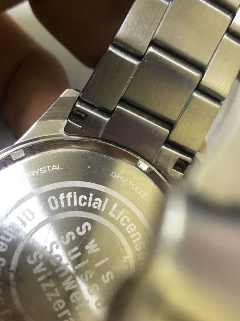 Оголошення Swiss Military Hanowa gh21003 Б/У