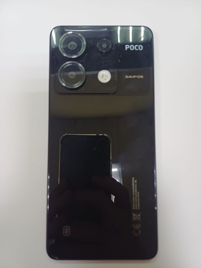 Poco X6 12/256GB White Код:01-200779741. Зображення 9