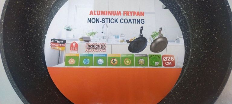 Дешиво Aluminum Frypan bo-11613 / 26см с ломбарда