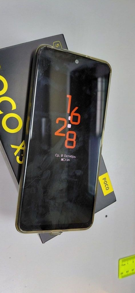 Купити Xiaomi Poco X5 Pro 5G 8/256GB Black Б/У