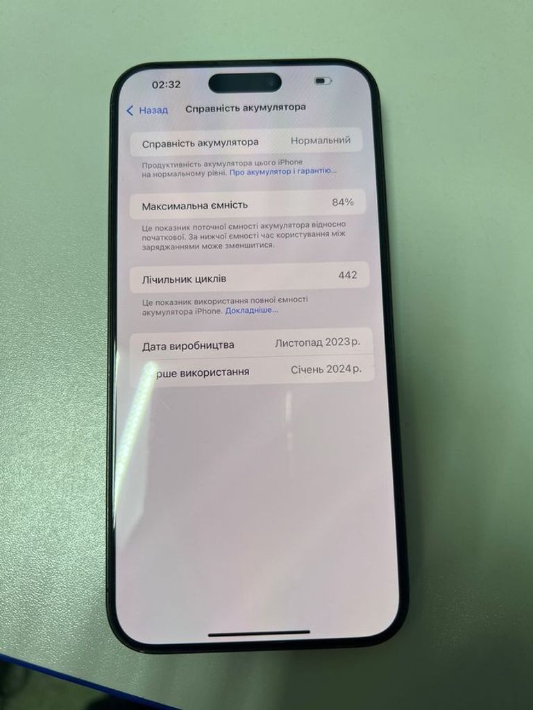 Apple iPhone 15 Pro Max 256GB eSIM Blue Titanium (MU693) Код:01-200779027. Зображення 8