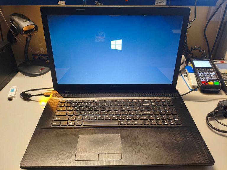 Распродажа Lenovo 17/core i5 3210m ddr3/16gb ddr3/hdd 320 gb/ssd *відсутній/geforce 620m, продавец Техноскарб