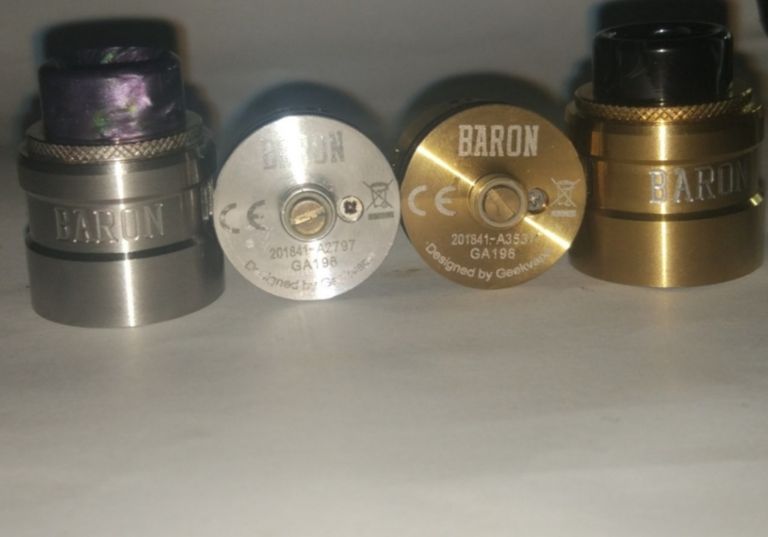 GeekVape Baron RDA 24 mm Код:null. Зображення 5